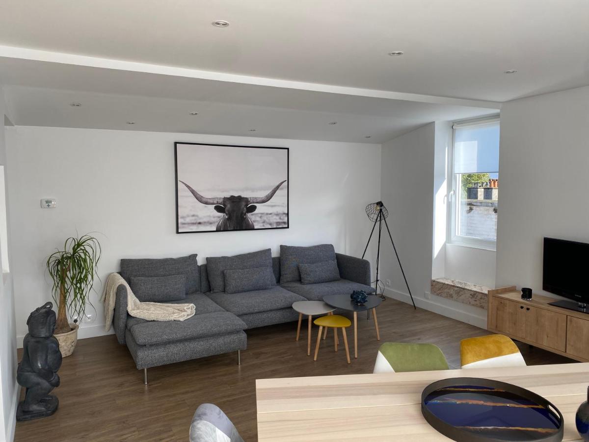 Appartement Situe En Centre Ville Super Lumineux Dunkirk Extérieur photo