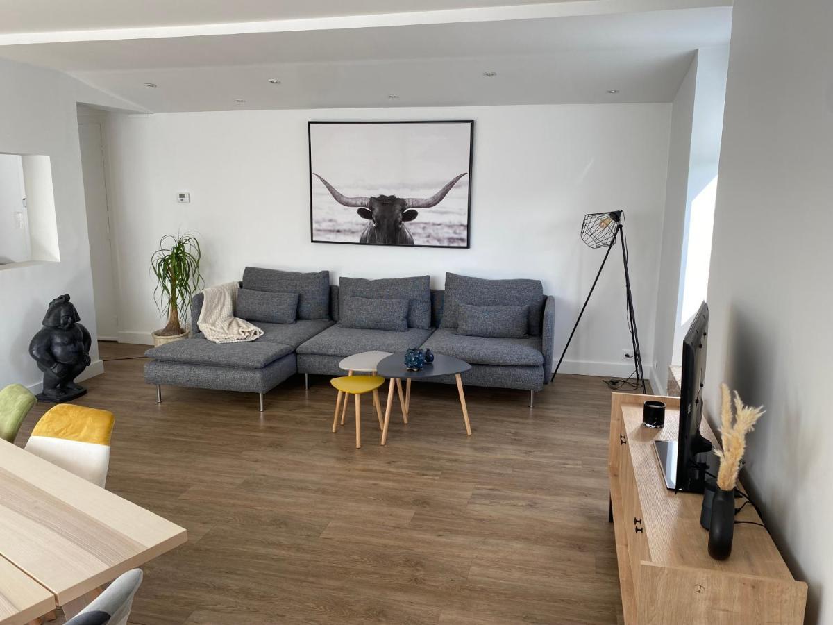 Appartement Situe En Centre Ville Super Lumineux Dunkirk Extérieur photo