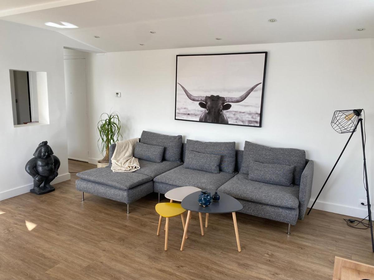 Appartement Situe En Centre Ville Super Lumineux Dunkirk Extérieur photo