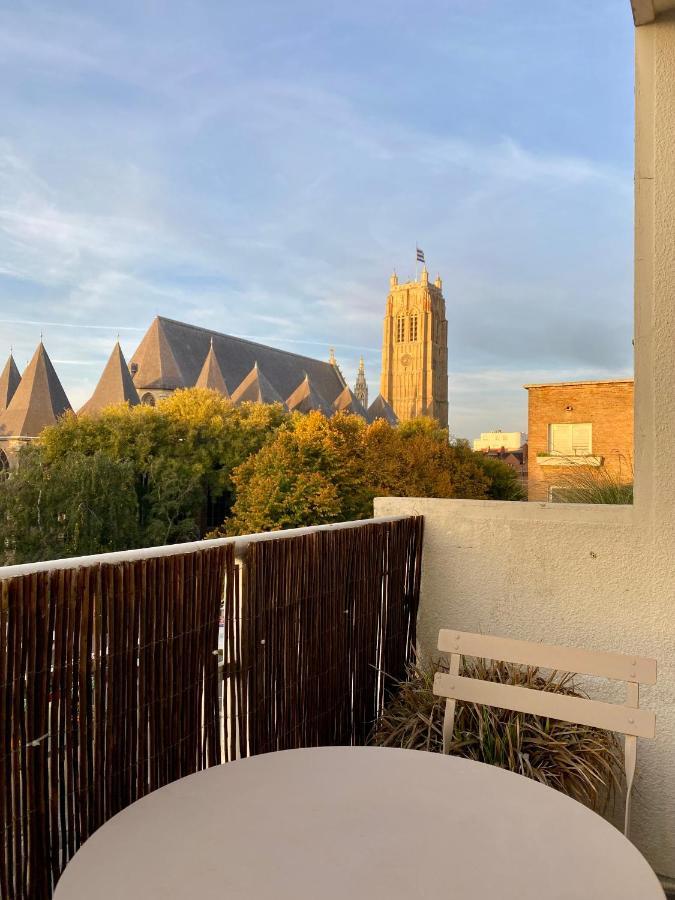 Appartement Situe En Centre Ville Super Lumineux Dunkirk Extérieur photo