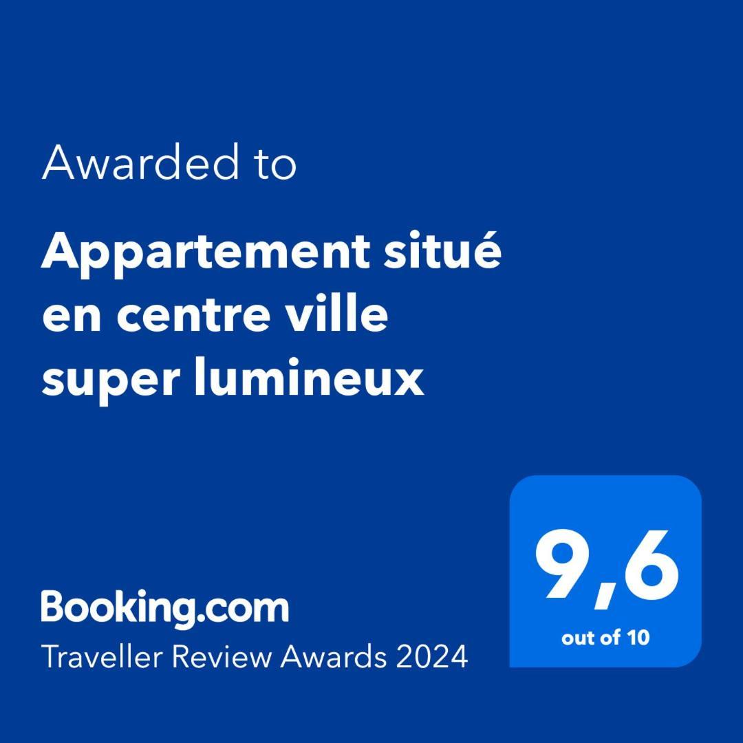 Appartement Situe En Centre Ville Super Lumineux Dunkirk Extérieur photo